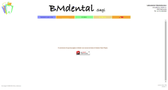 Desktop Screenshot of bmdental.ch